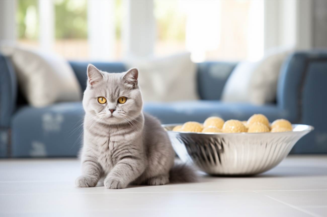 Brit macskatáp: a prémium minőségű táplálás mesterműve