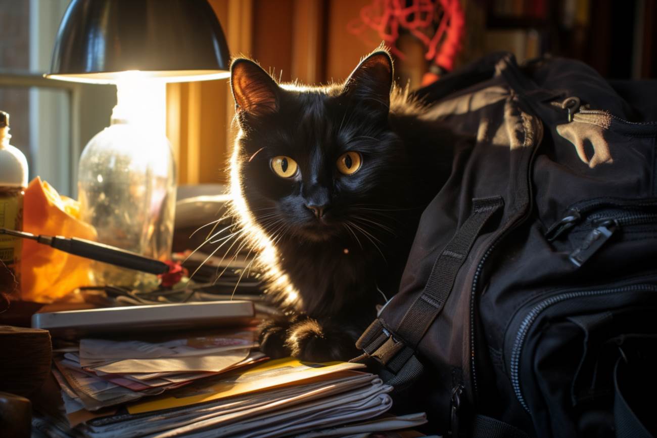 Cat hátizsák: stílus és kényelem egyesítve