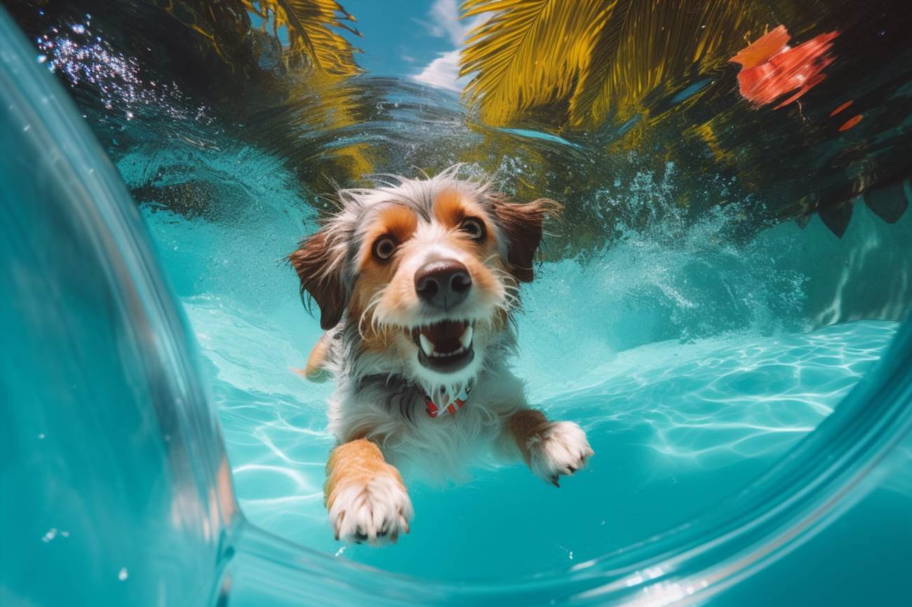 Kutya medence: kutyáknak tervezett úszómedencék