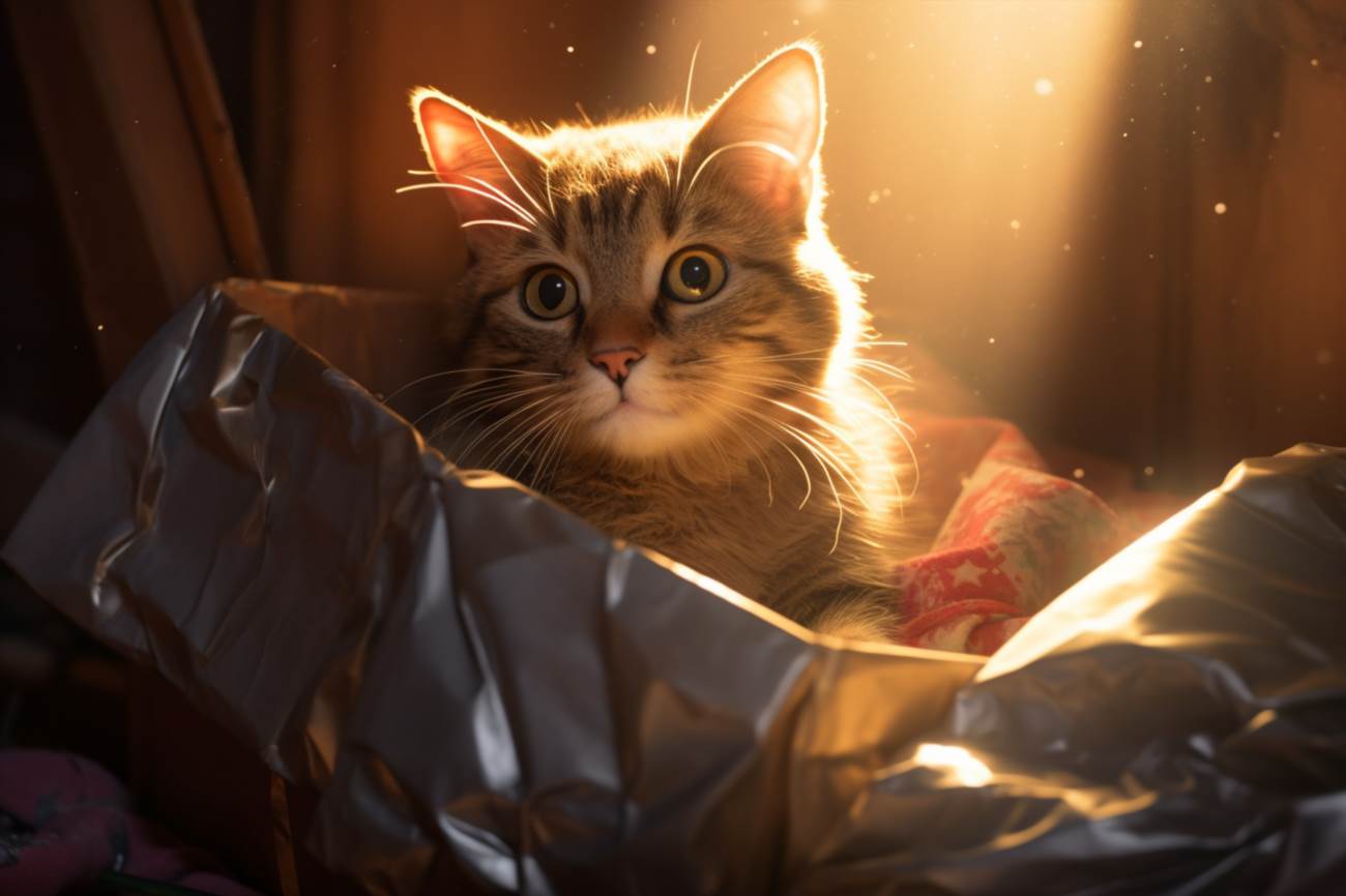 Macska doboz: a macskák szeretett rejtélyes helye