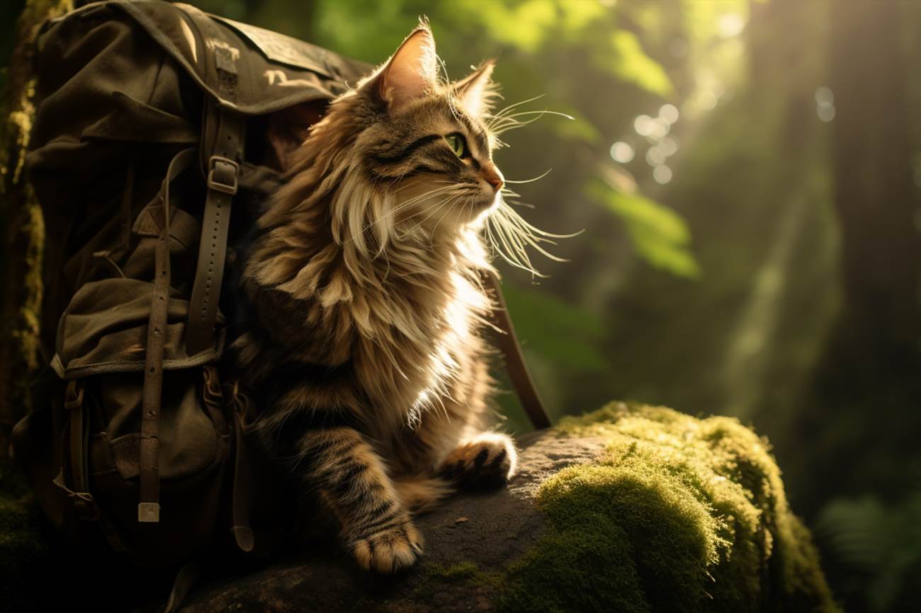 Macska hordozó hátizsák: kényelmes és praktikus választás a cica utaztatásához
